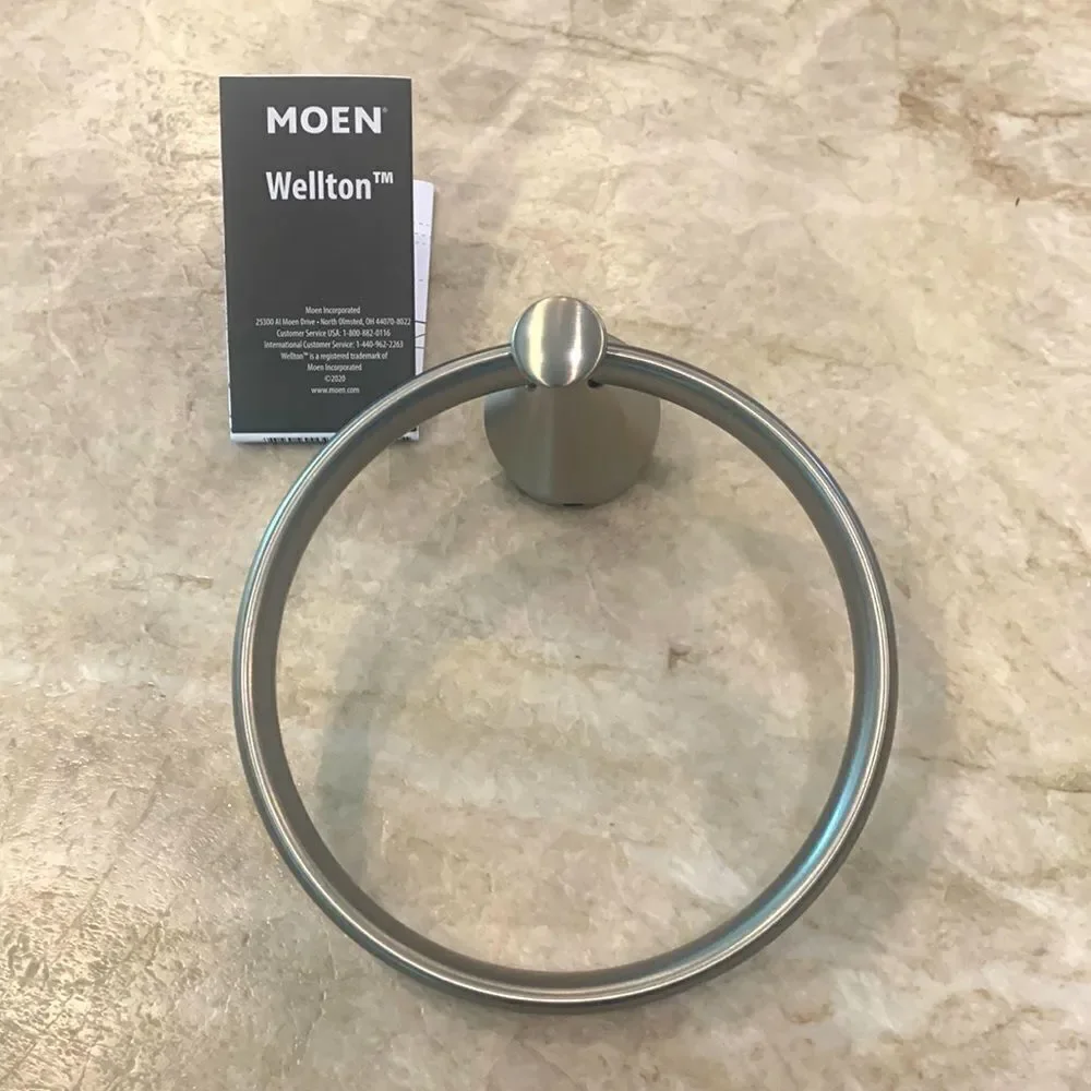 New Moen Towel Ring